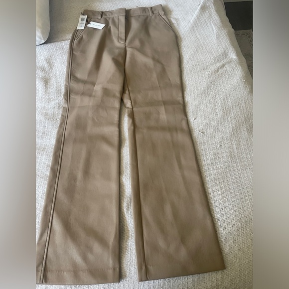 Aritzia Babaton PUBLISH leather pants NWT size 8 - Picture 7 of 7